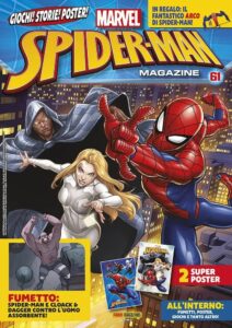 Spider-Man Magazine 61 – Panini Comics Mega 126 – Panini Comics – Italiano news
