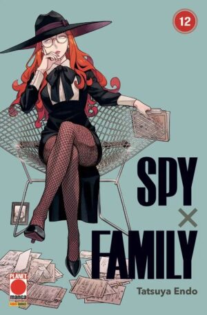 Spy x Family 12 - Planet Manga Presenta 119 - Panini Comics - Italiano