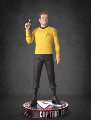 Star Trek - Captain James T Kirk - Musuem Statue 1-3 64 cm