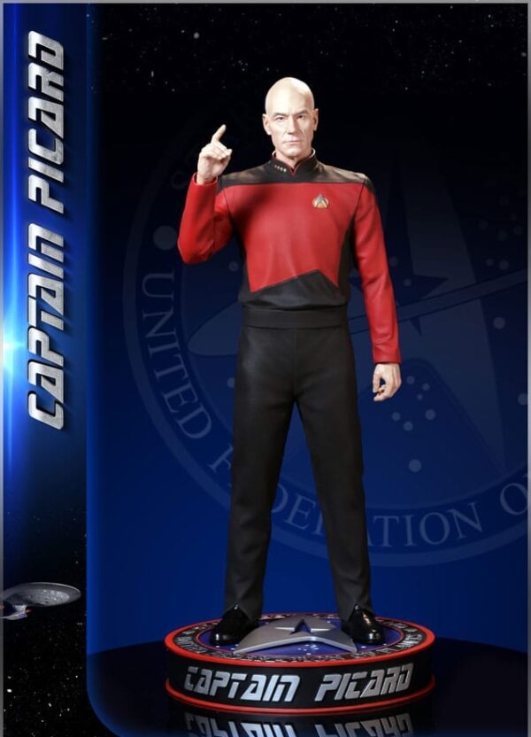 Star Trek The Next Generation - Captain Jean-Luc Picard - Statue 1-3 66 cm