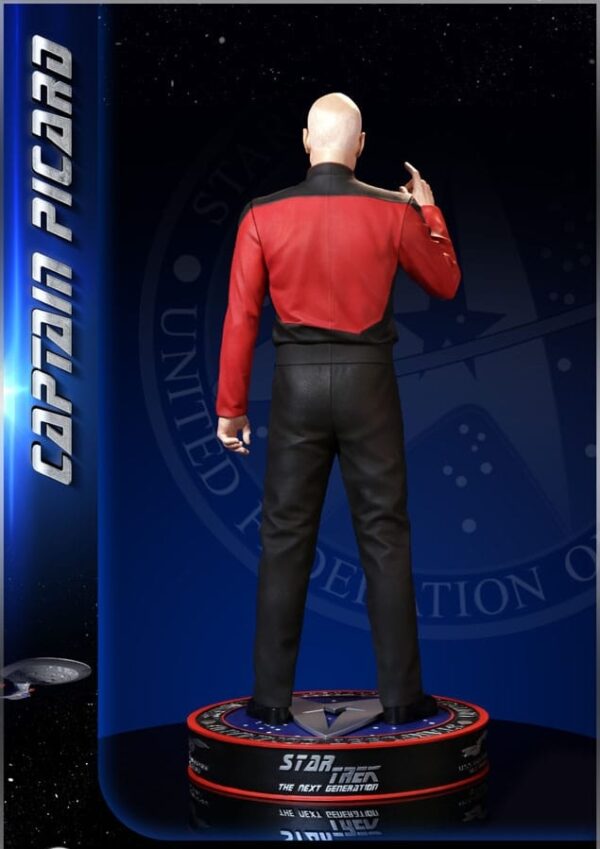 Star Trek The Next Generation - Captain Jean-Luc Picard - Statue 1-3 66 cm