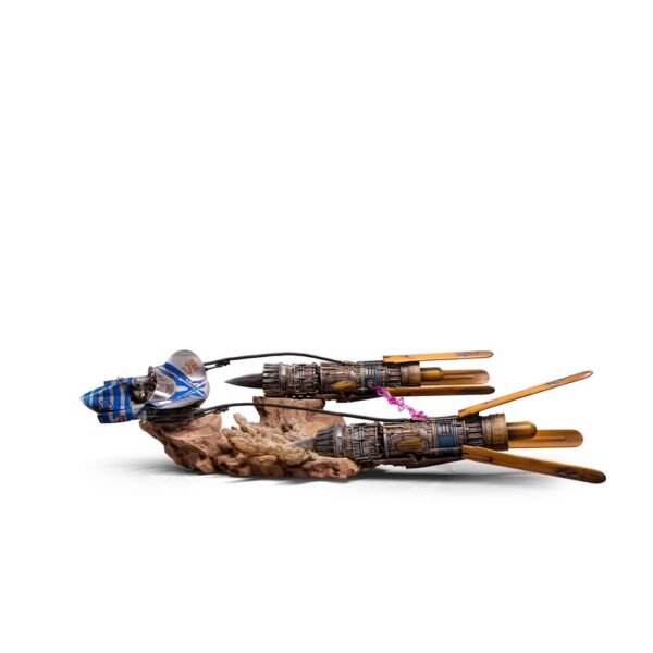 Star Wars - Anakin´s Pod Racer - Demi Art Scale Statue 1-20 18 cm
