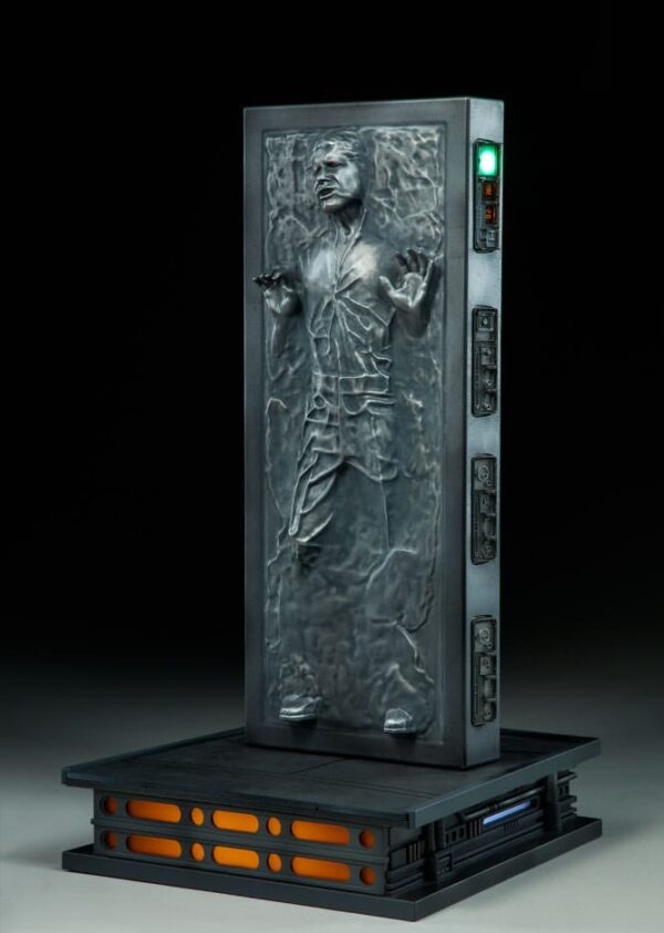 Star Wars - Han Solo in Carbonite - Action Figure 1-6 38 cm