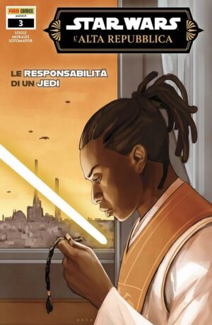 Star Wars - L'Alta Repubblica 3 (35) - Panini Comics - Italiano