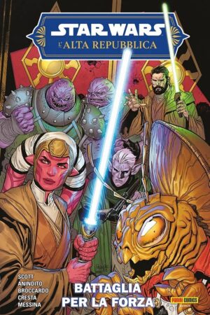 Star Wars - L'Alta Repubblica - Stagione Due Vol. 2 - Battaglia per la Forza - Panini Comics - Italiano