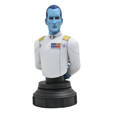 Star Wars Rebels - Grand Admiral Thrawn - Busto 1-7 15 cm