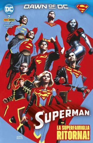 Superman 7 (60) - Panini Comics - Italiano