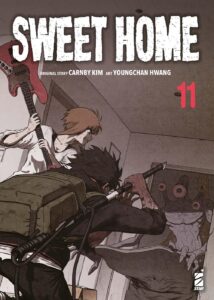 Sweet Home 11 – Edizioni Star Comics – Italiano manhwa