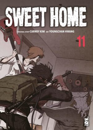 Sweet Home 11 - Edizioni Star Comics - Italiano