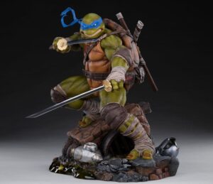 Teenage Mutant Ninja - Leonardo - Turtles Statue 1-3 52 cm