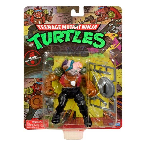 Teenage Mutant Ninja Turtles - 10 cm Classic Mutant Assortment Wave 4 (12) - Action Figures