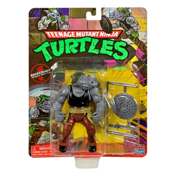Teenage Mutant Ninja Turtles - 10 cm Classic Mutant Assortment Wave 4 (12) - Action Figures
