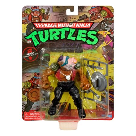 Teenage Mutant Ninja Turtles - Classic Mutant Assortment Wave 3 (12) - Action Figures 10 cm