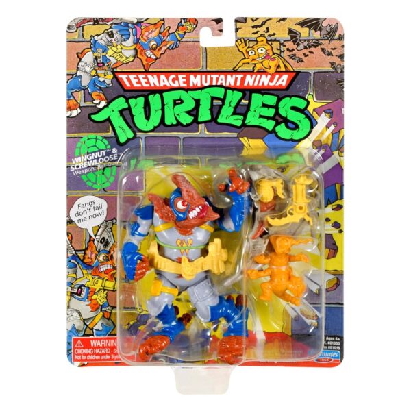 Teenage Mutant Ninja Turtles - Classic Mutant Assortment Wave 3 (12) - Action Figures 10 cm