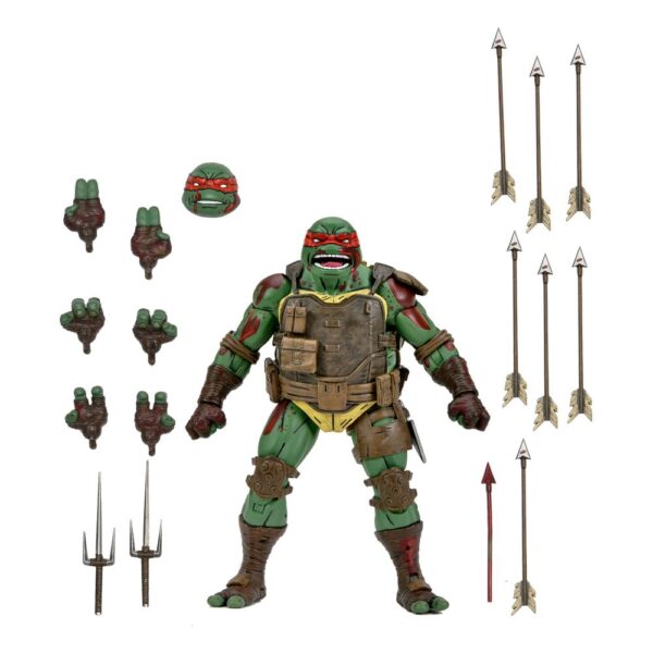 Teenage Mutant Ninja Turtles The Last Ronin - Ultimate First to Fall Raphael - Action Figure 18 cm