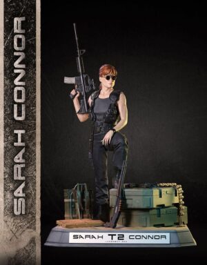 Terminator 2 Judgement Day - Sarah Connor T2 30th Anniversary Edition - Premium Statue 1-3 71 cm