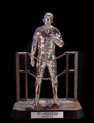 Terminator 2 Judgement Day - T-1000 Liquid Metal 30th Anniversary Edition - Premium Statue 1-3 70 cm