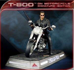 Terminator 2 Judgement Day - T-800 30th Anniversary Signature Edition - Statue 69 cm