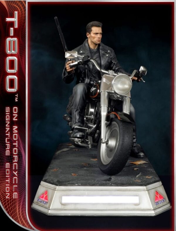 Terminator 2 Judgement Day - T-800 30th Anniversary Signature Edition - Statue 69 cm