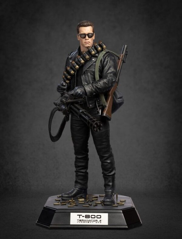Terminator 2 Judgement Day - T-800 30th Anniversary Ultimate Signature Edition - Statue 1-3 69 cm
