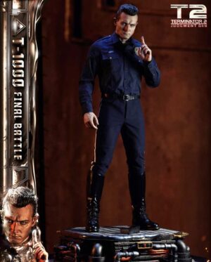 Terminator 2 Museum Masterline Series - T-1000 Final Battle Deluxe Version - Statue 1-3 73 cm