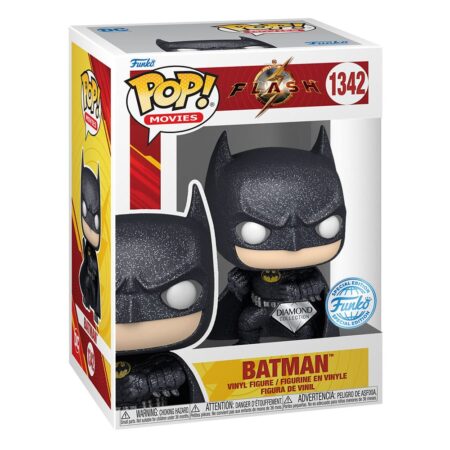 The Flash - Batman (Keaton) DGLT - Funko POP! #1342 - Movies