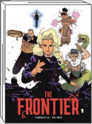 The Frontier Vol. 1 - Edizioni BD - Italiano