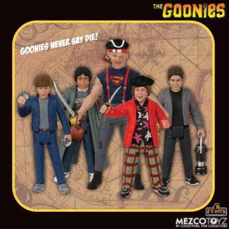 The Goonies 5 Points - Action Figures 9 cm