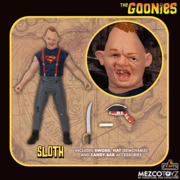 The Goonies 5 Points - Action Figures 9 cm