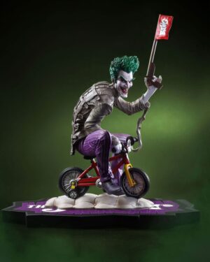 The Joker Purple Craze - The Joker by Andrea Sorrentino - DC Direct Resin Statue 1-10 18 cm