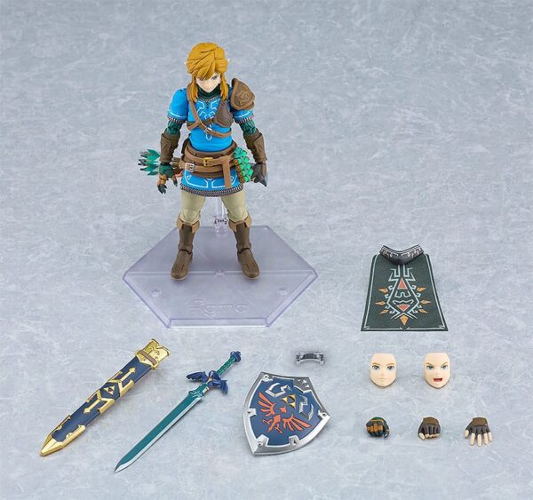 The Legend of Zelda Tears of the Kingdom Figma -  Link Tears of the Kingdom Ver. - Action Figure 15 cm