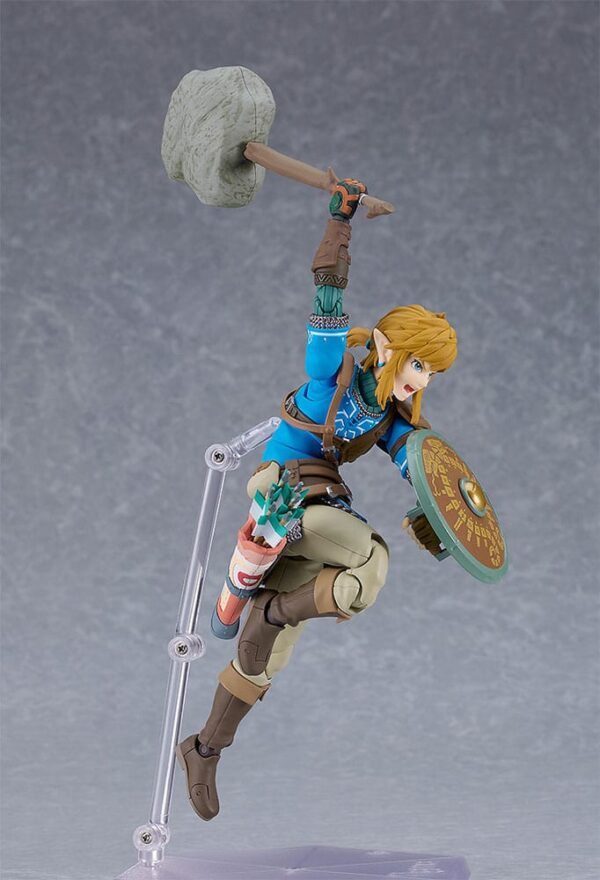 The Legend of Zelda Tears of the Kingdom Figma -  Link Tears of the Kingdom Ver. - Action Figure 15 cm