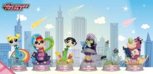 The Powerpuff Girls - Series Set Mini Diorama Stage Statues 12 cm