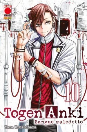 Togen Anki - Sangue Maledetto 10 - Manga Best 34 - Panini Comics - Italiano