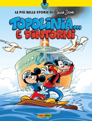 Topolinia... e Dintorni - Humour Collection 6 - Panini Comics - Italiano