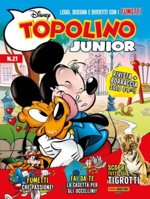 Topolino Junior 21 - Disney Play 35 - Panini Comics - Italiano