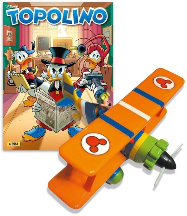 Topolino - Supertopolino 3564 + Biplano di Topolino - Panini Comics - Italiano