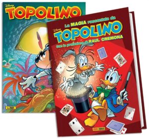 Topolino - Supertopolino 3565 + Topolibro "La Magia Raccontata da Topolino" - Panini Comics - Italiano