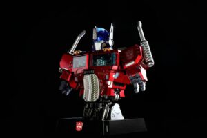 Transformers Bust Generation - Optimus Prime Mechanic Bust - Action Figure 16 cm