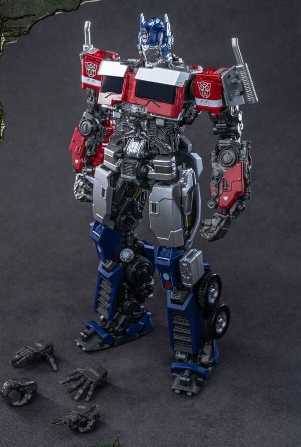 Transformers: Rise of the Beasts AMK Series - Optimus Prime - Plastic Model Kit  20 cm
