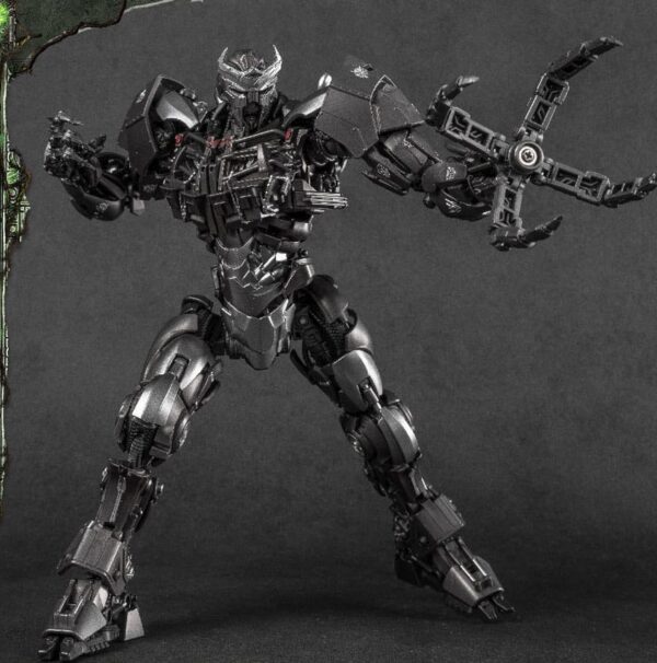 Transformers: Rise of the Beasts AMK Series - Scourge - Plastic Model Kit 22 cm