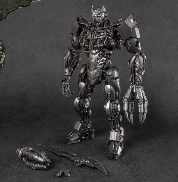 Transformers: Rise of the Beasts AMK Series - Scourge - Plastic Model Kit 22 cm