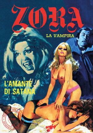 Vampirissima 6 - Zora la Vampira 6 - Cosmo Serie Gialla 138 - Editoriale Cosmo - Italiano