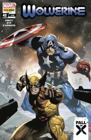 Wolverine 42 (446) - Panini Comics - Italiano