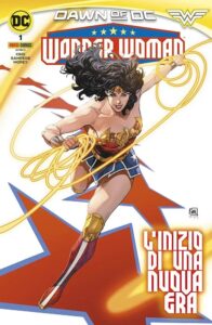 Wonder Woman 1 (48) – Panini Comics – Italiano news
