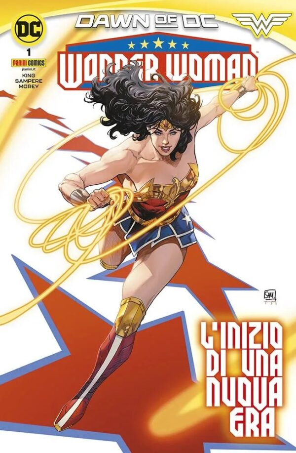 Wonder Woman 1 (48) - Panini Comics - Italiano
