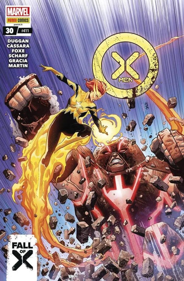 X-Men 30 - Gli Incredibili X-Men 411 - Panini Comics - Italiano