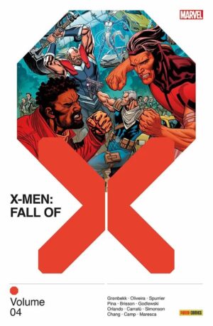 X-Men - Fall of X Vol. 4 - Panini Comics - Italiano