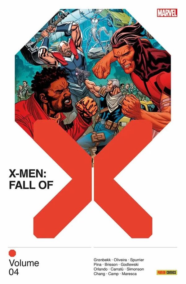 X-Men - Fall of X Vol. 4 - Prima Ristampa - Panini Comics - Italiano
