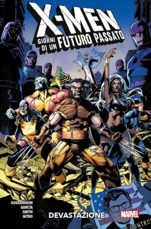 X-Men - Giorni di un Futuro Passato: Devastazione - Marvel Collection - Panini Comics - Italiano